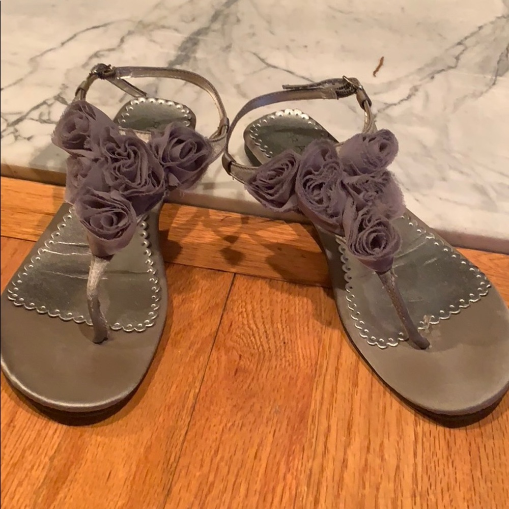 Gray Sandals